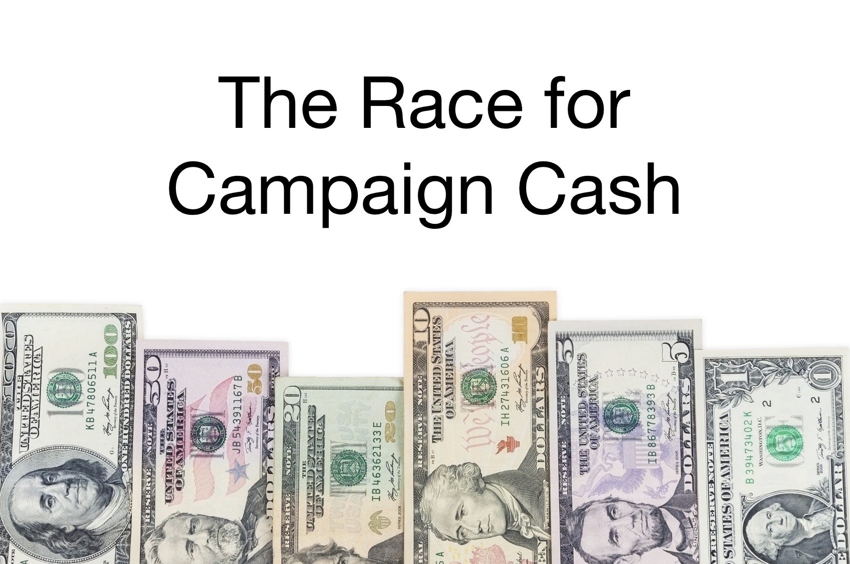 Leone Leads in Campaign Cash